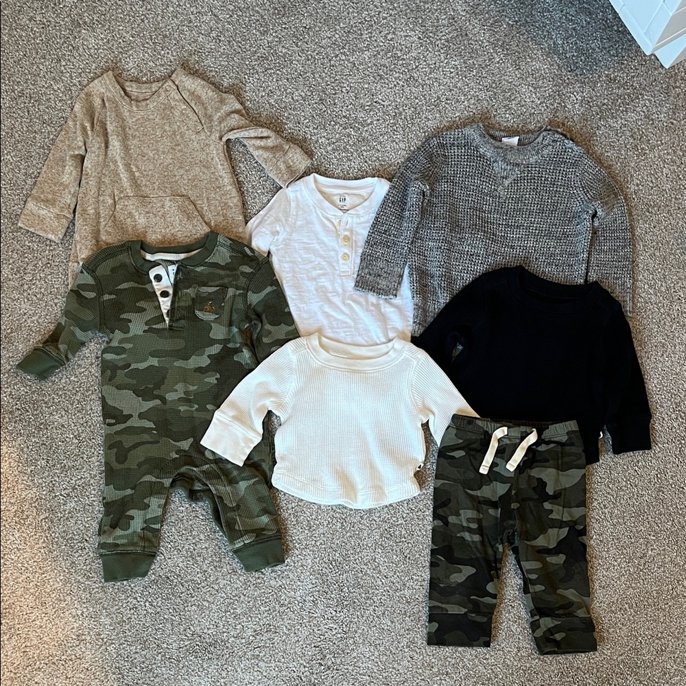 BabyGAP Boys 0-6m Bundle